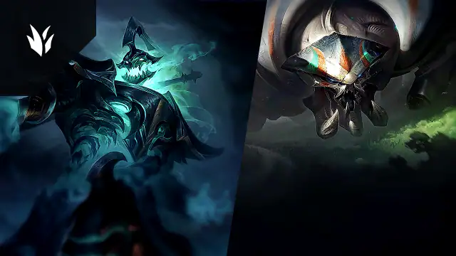 Hecarim versus Skarner