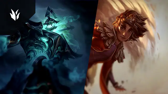 Hecarim versus Taliyah