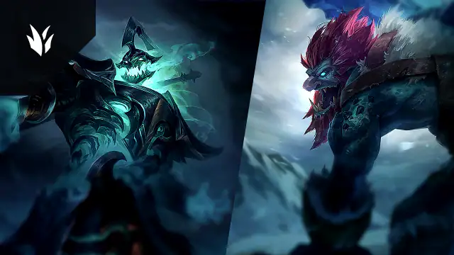 Hecarim versus Trundle