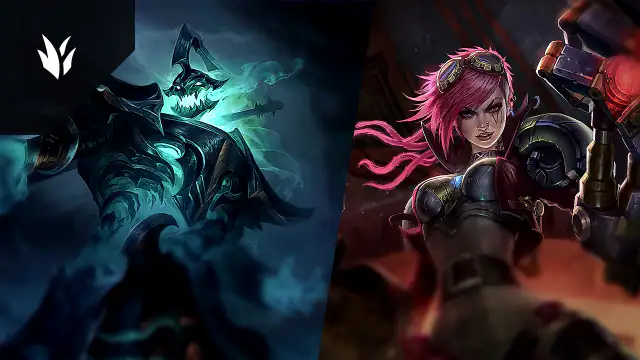 Hecarim versus Vi