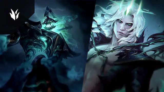 Hecarim versus Viego