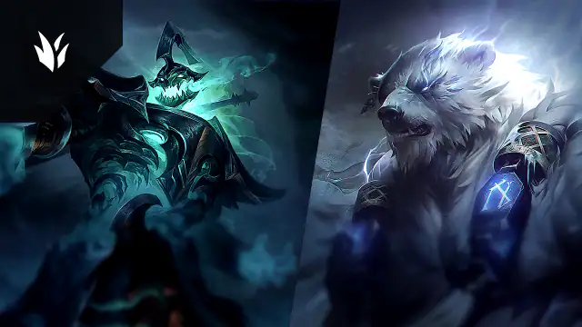 Hecarim versus Volibear