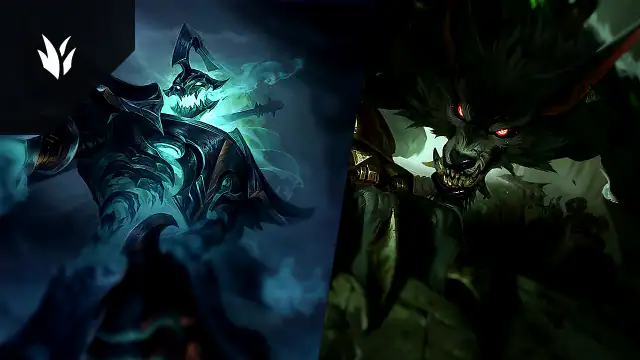 Hecarim versus Warwick