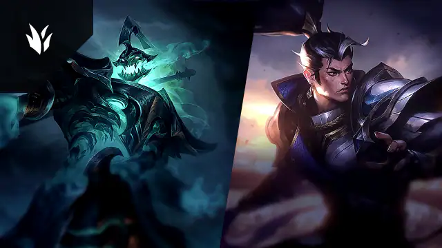 Hecarim versus Xin Zhao