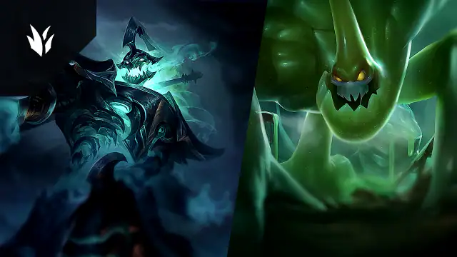 Hecarim versus Zac