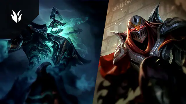 Hecarim versus Zed