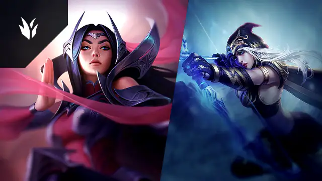 Irelia versus Ashe