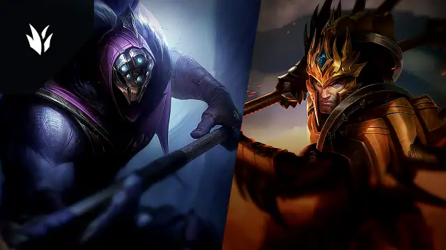 Jax versus Jarvan IV