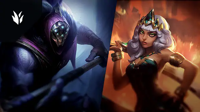 Jax versus Qiyana