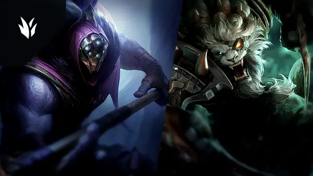 Jax versus Rengar
