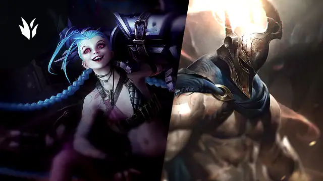 Jinx versus Pantheon