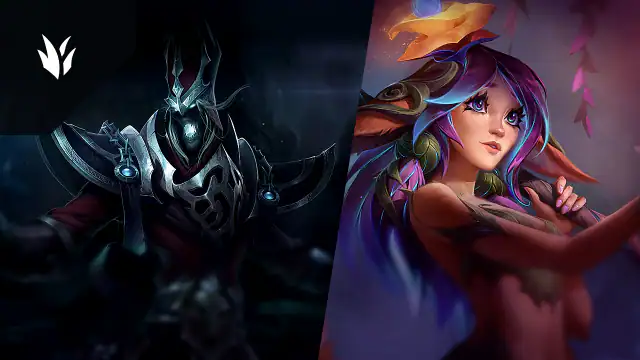 Karthus versus Lillia