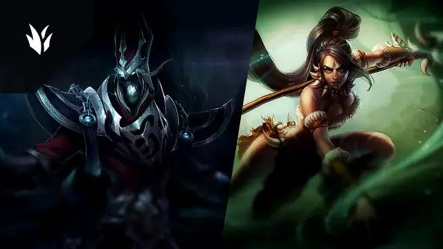 Karthus versus Nidalee
