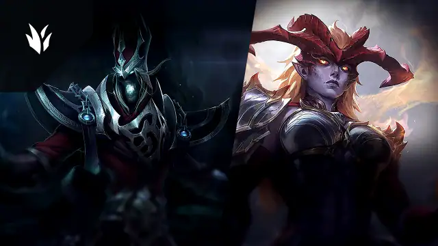 Karthus versus Shyvana