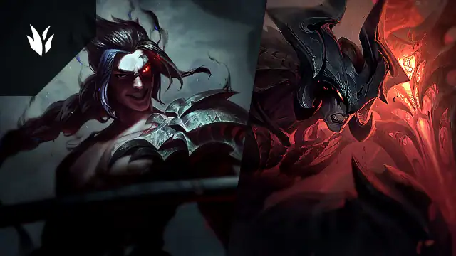 Kayn versus Aatrox