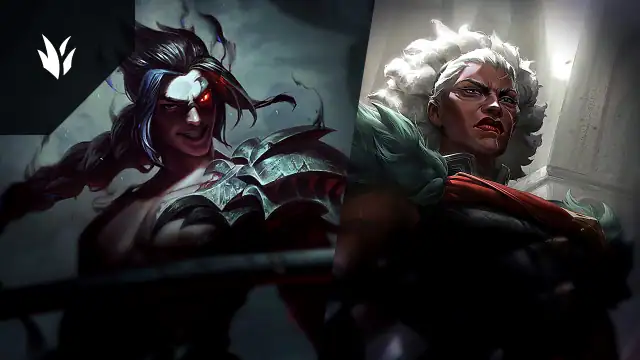 Kayn versus Ambessa