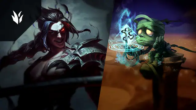 Kayn versus Amumu
