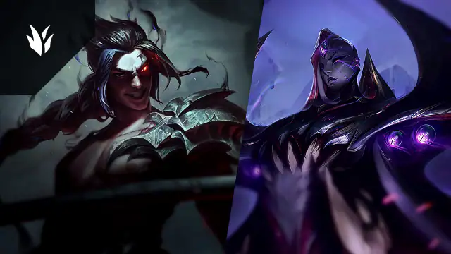 Kayn versus Bel'Veth