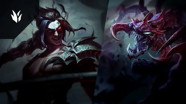 Kayn versus Cho'Gath