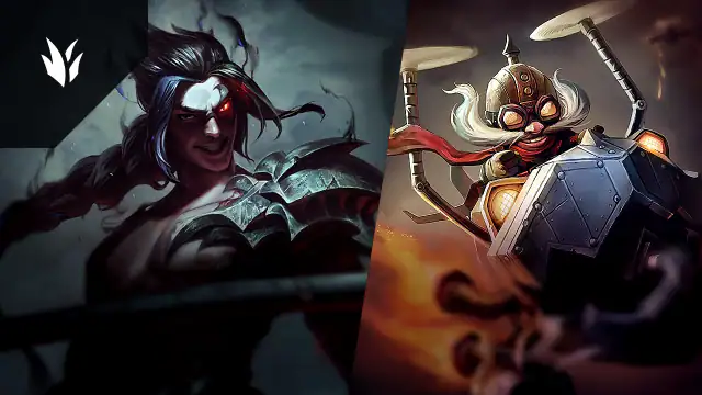 Kayn versus Corki