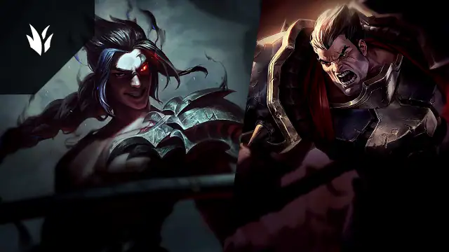 Kayn versus Darius