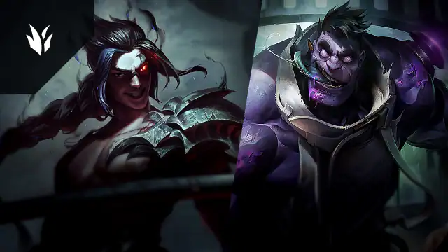 Kayn versus Dr. Mundo