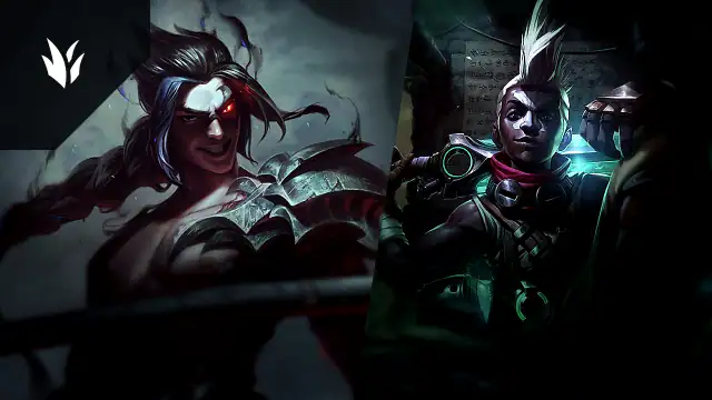 Kayn versus Ekko
