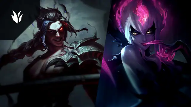 Kayn versus Evelynn