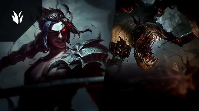 Kayn versus Fiddlesticks