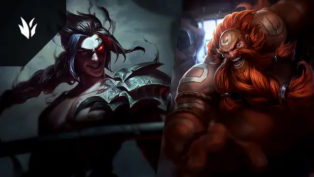 Kayn versus Gragas