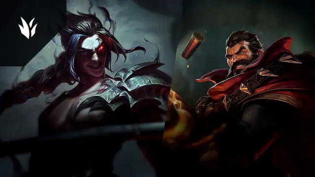 Kayn versus Graves
