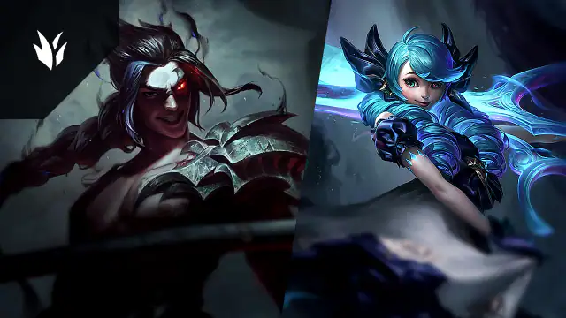 Kayn versus Gwen