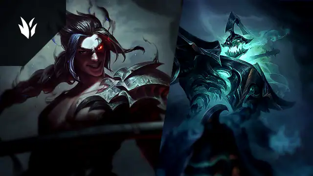 Kayn versus Hecarim