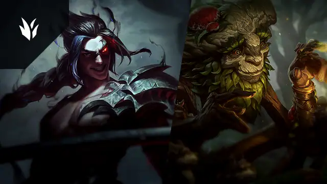 Kayn versus Ivern