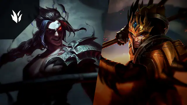 Kayn versus Jarvan IV