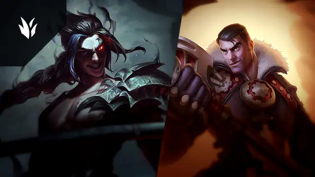 Kayn versus Jayce