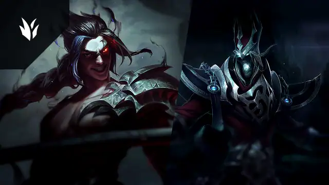 Kayn versus Karthus