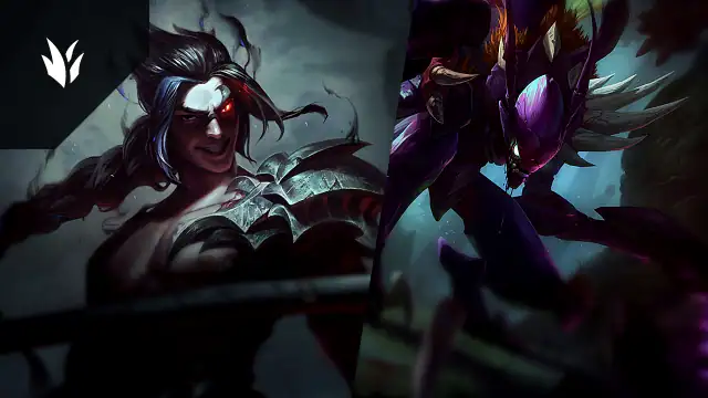 Kayn versus Kha'Zix
