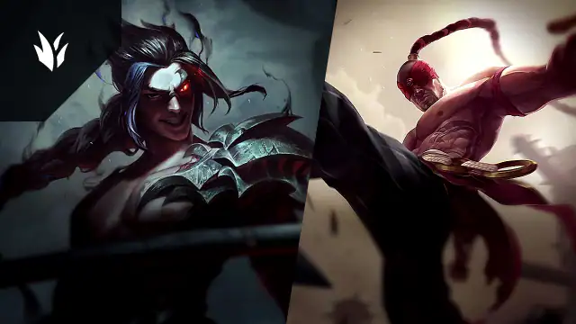 Kayn versus Lee Sin