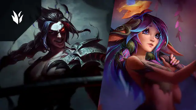 Kayn versus Lillia