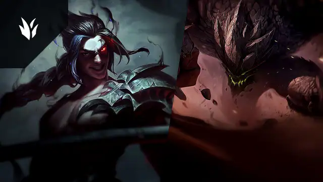 Kayn versus Malphite