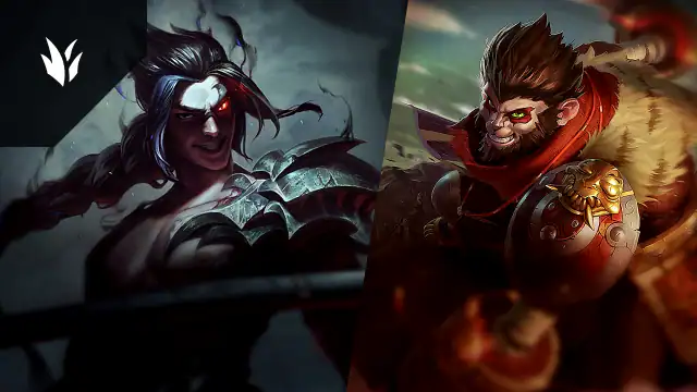 Kayn versus Wukong