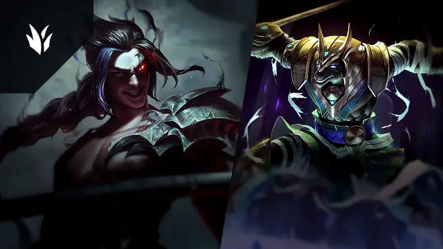 Kayn versus Nasus