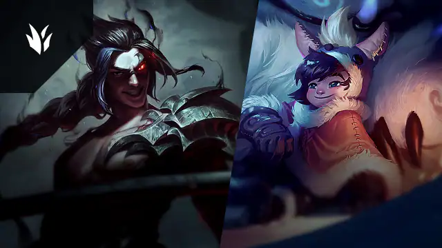 Kayn versus Nunu & Willump