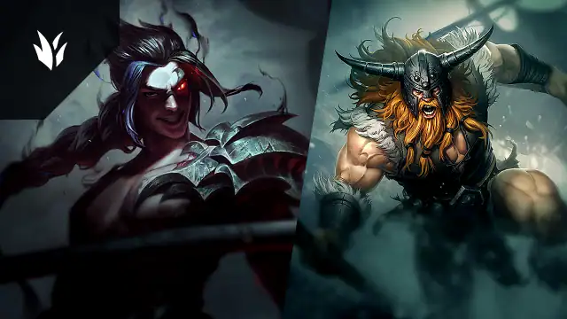 Kayn versus Olaf