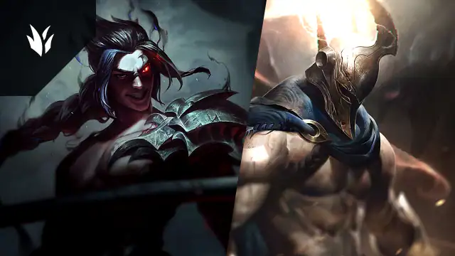 Kayn versus Pantheon