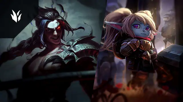 Kayn versus Poppy