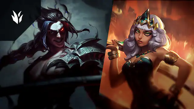 Kayn versus Qiyana