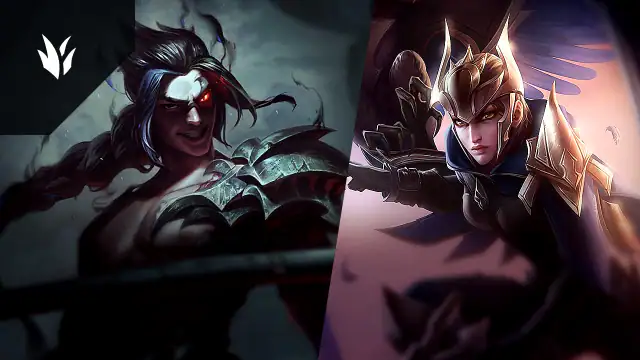 Kayn versus Quinn