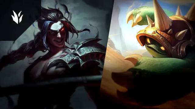 Kayn versus Rammus
